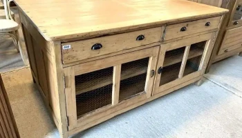 Mueble Isla 2 Cajones, 2puertas  1,55 X 1m X 0,80 Alto