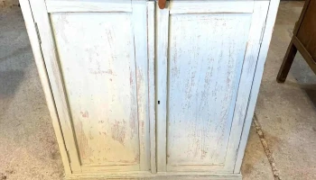 Mueble Zapatera Laqueado 0,70 X 0,42 X 0,80 Alto