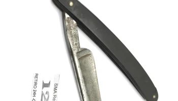 Navaja Barbero Hoja Solingen