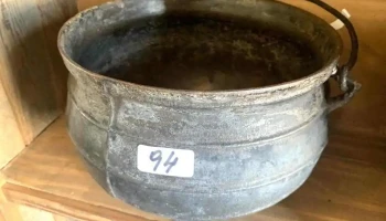Olla En Hierro 0,23 Diam. 4lts