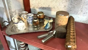 Palote Raviolero, Puretera  Yerbera ,mates Y Adornos