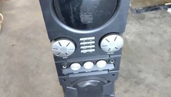 parlante a la vista
