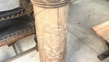 Pedestal Tallado