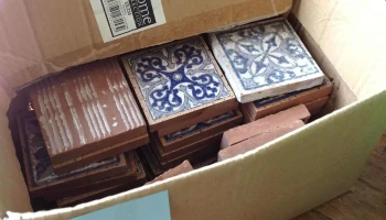 plaquetas ceramicas decorativas