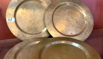Platos De Cobre