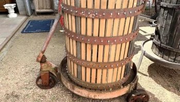 Prensa Para Vino Con Carro 0,90 Diam. X 1,20