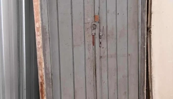 puerta de 2 hojas en pino viejo marco de pino y marco de pinotea