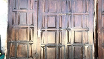 Puerta De Garaje 2,50 X 2,10 Alto