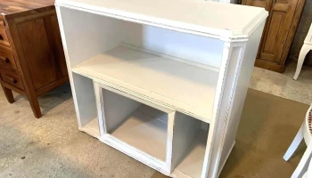 Rack Laqueado Blanco 1m X 0,49 X 0,90 Alto