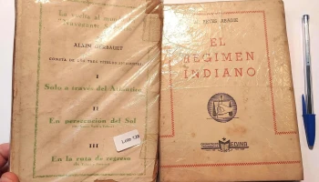 Regimen Indiano y Navegante Solitario