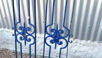 Rejas Balconeras 0,28 X 1,34