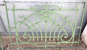 Rejas Balconeras 1,30 X 0,85 Alto