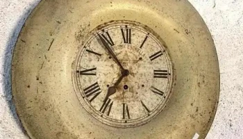 Reloj De Chapa La Buena Estrella 0,48 Diam