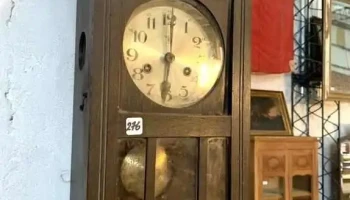 Reloj De Pared El Aguila 0,25 X 0,54 Alto. (para Reparar) 0,53 X 0,24