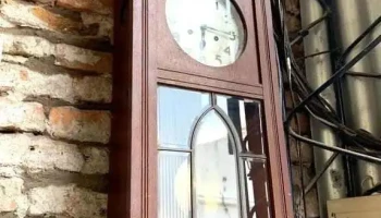 Reloj De Pared Mueble En Roble 1/2 Carrillon Jungans