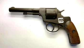 Revolver Antiguo Suhl Aleman Simsom & Co.  5.34