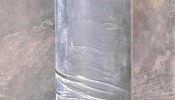 rollo de nylon negro 50 mt aproximadamente 1,20 de ancho