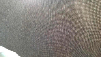 Rollo de tela belga negra chenile (7,50 x 1,50)