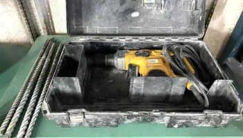 Roto Martillo  DeWALT, C/ 2 Puntas Y 4 Mechas