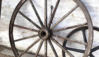 Rueda De Carro 1,60 Diam