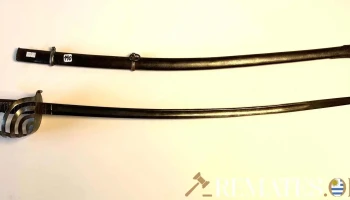 Sable  De Caballeria W.r. Kirschbaum Solingen 0,94 Largo Total