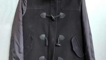 Saco de paño y nylon