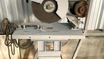 Sensitiva De Banco Con Motor Monofasico 2 Hp