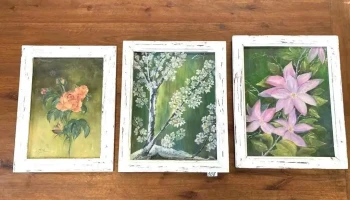 Serie Claudia Goller Flores 0,34 X 0,44