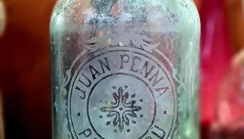 Sifón Juan Penna Paysandú antiguo , difícil de conseguir