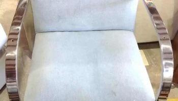 silla de h° niquelado tap.aqua clean