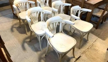 Sillas De Viena Laqueadas