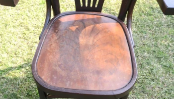 Sillas Thonet de madera