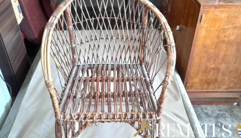 sillon de 1 cuerpo en mimbre