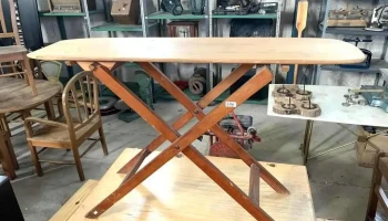 Tabla De Planchar  1,30 X 0,38