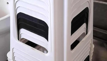 taburetes nuevos de Pvc