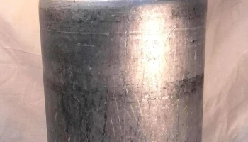 Tacho lechero 50 lts. aluminio sano
