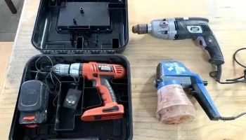 Taladro Neo, Taladro A Bateria B Y D Y Maq De Pintar