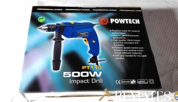 taladro Powtech de 500 w