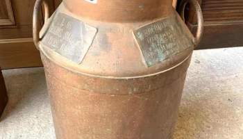 Tarro Lechero Cobreado Dairyco 30lts