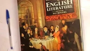 The Oxford illustrated history of English Literature (en ingles)