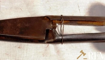 Tijera de tusar marca Mailhos  Infante