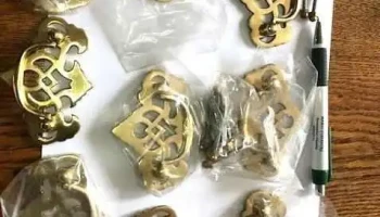Tiradores de muebles de estilo bronce  cod. 1210