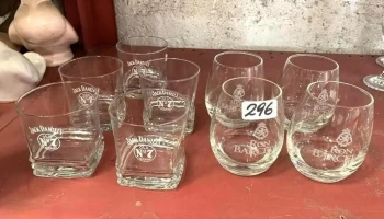 Vasos (5 P/ Wisky Y 4 P/ Ron)