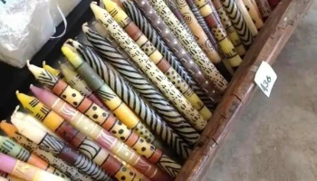 velas finas decoradas