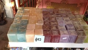 velas perfumadas cuadradas