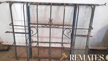 Ventana De 1 Hoja Con Rejas