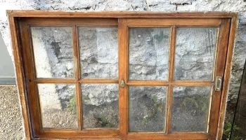 Ventana De 2 Hojas De Correr 1,20 X 0,80 Alto