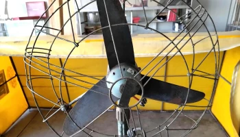 ventilador antiguo