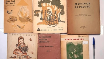 Versos Criollos, Morosoli, Rodo, Serafin Garcia