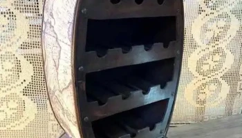 Vinera En Madera Y Fibra De 0,40 X 0,85 Alto